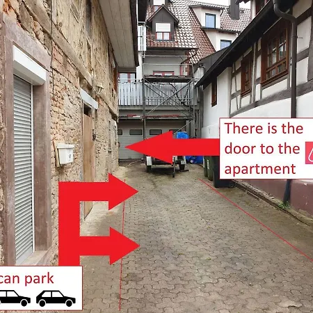 Apartment In -wilferdingen *